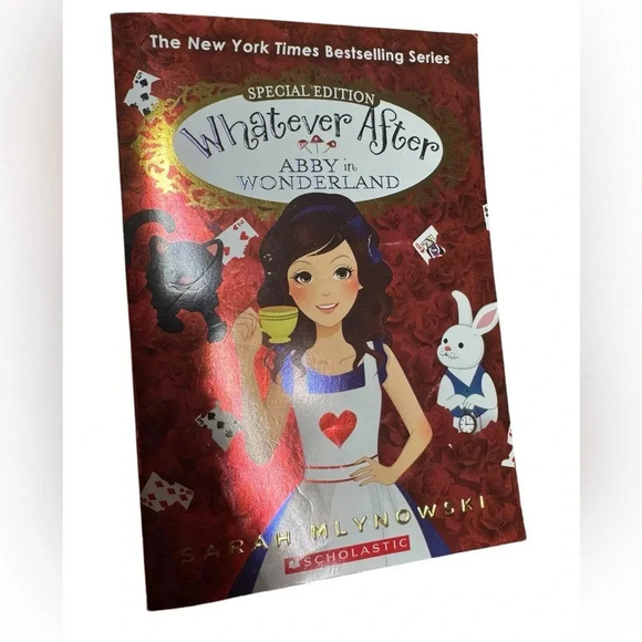 Whatever after books lot of 2 by Sarah Mlynowski Middle school, novel, library - Picture 1 of 3